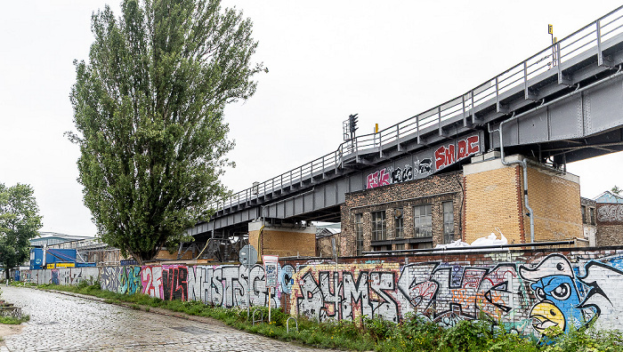 Viadukt der Linie U2 Berlin