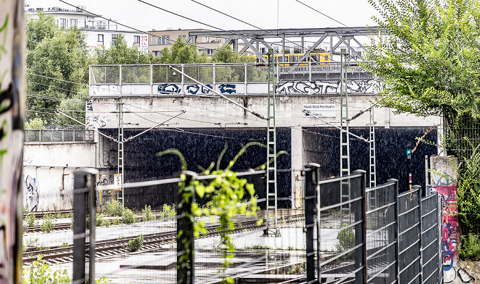 Südliches Tunnelportal Nord-Süd-Fernbahn Berlin