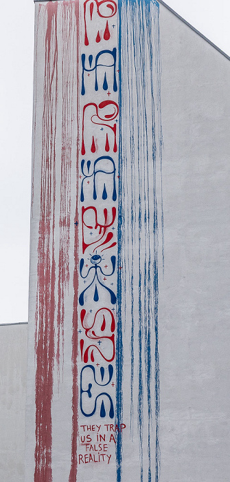 Luckenwalder Straße: DHL Zustellbasis - Street Art Berlin