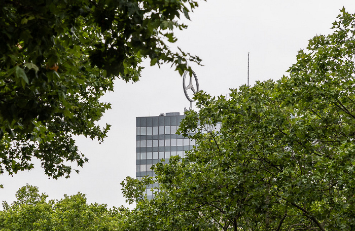 Kurfürstendamm, Europa-Center Berlin