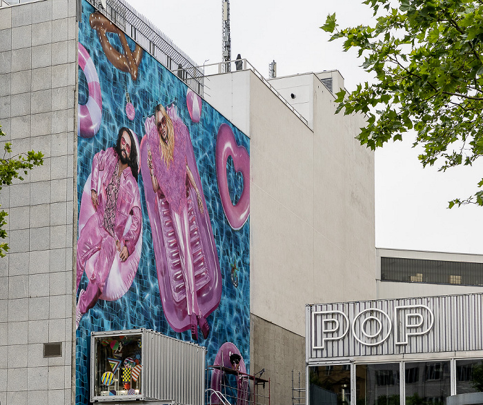 Kurfürstendamm: Street Art Berlin