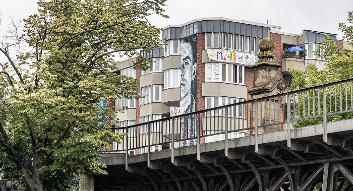 Viadukt der Linie U2  Berlin