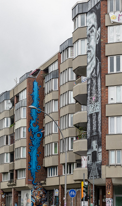 Bülowstraße: Street Art Berlin
