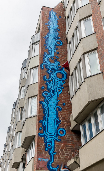 Bülowstraße: Street Art Berlin