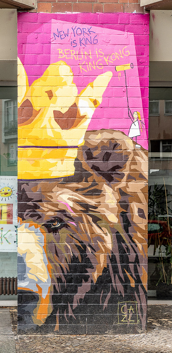 Bülowstraße / Frobenstraße: Street Art Berlin