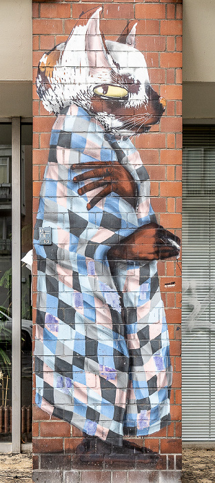 Bülowstraße / Frobenstraße: Street Art Berlin
