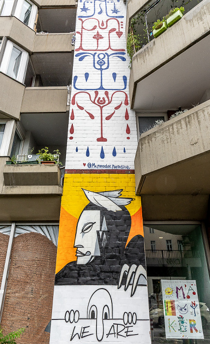Bülowstraße: Street Art Berlin