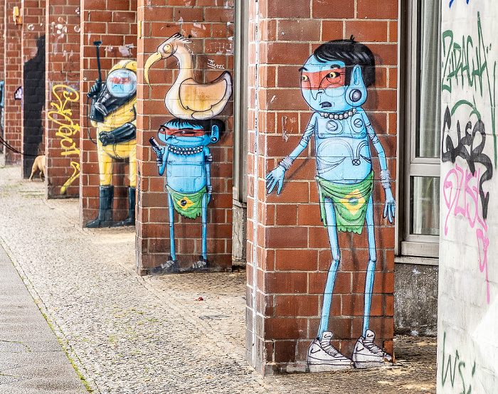 Bülowstraße: Street Art Berlin