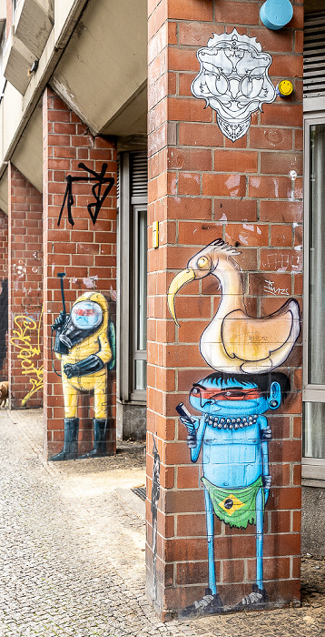 Bülowstraße: Street Art Berlin