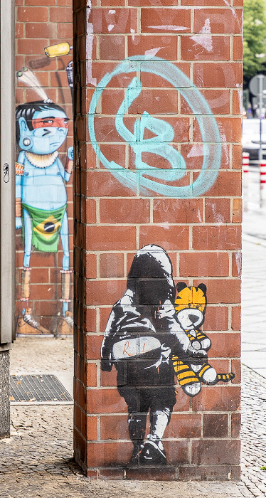 Bülowstraße: Street Art Berlin