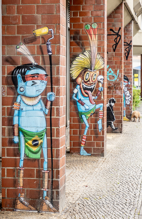 Bülowstraße: Street Art Berlin