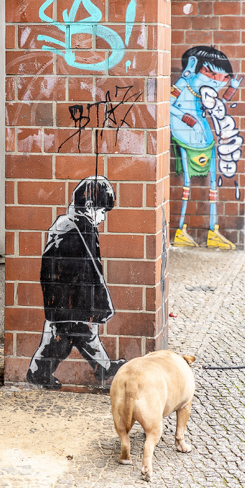 Bülowstraße: Street Art Berlin