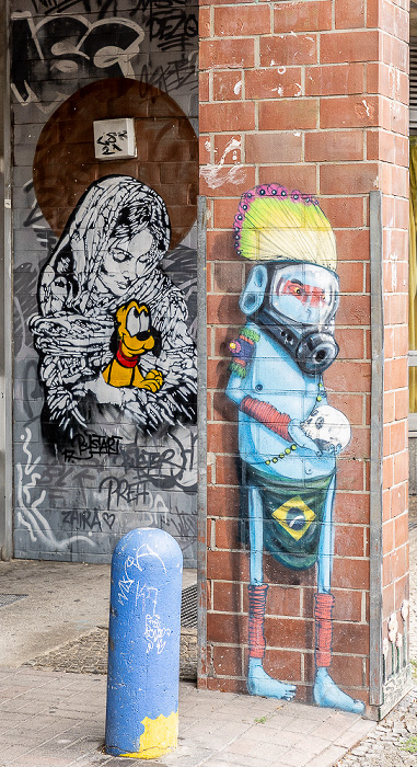 Bülowstraße: Street Art Berlin