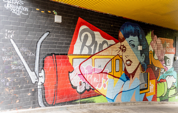 Bülowstraße: Street Art Berlin