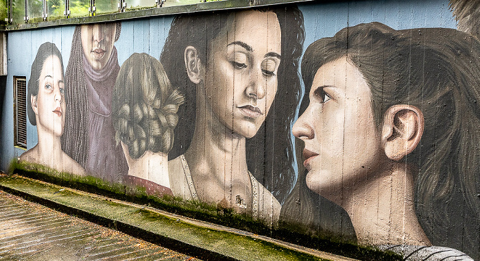 Bülowstraße: Street Art Berlin