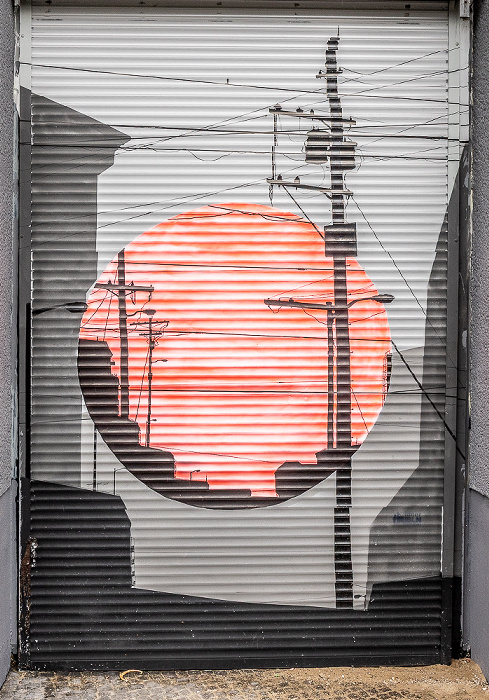 Bülowstraße: Street Art Berlin