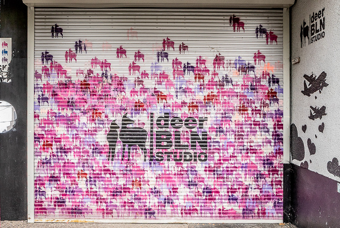 Bülowstraße: Street Art Berlin