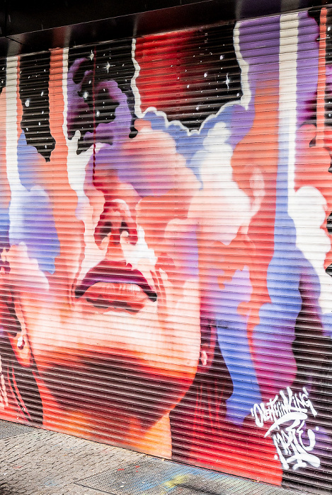 Bülowstraße: Street Art Berlin