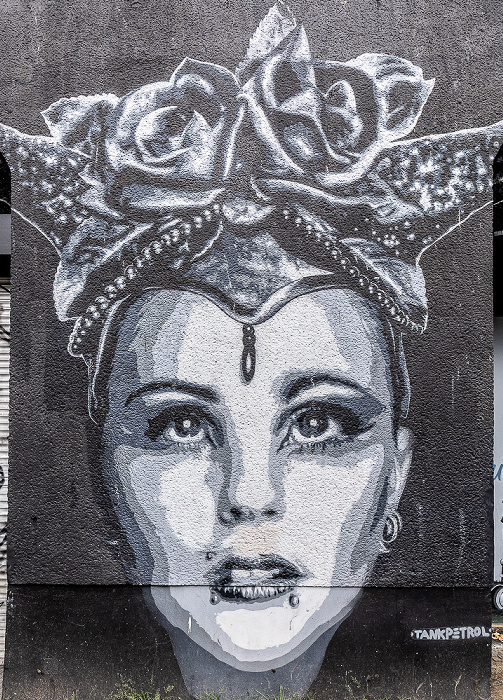 Bülowstraße: Street Art Berlin