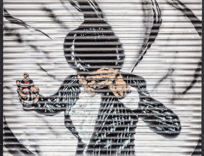 Bülowstraße: Street Art Berlin