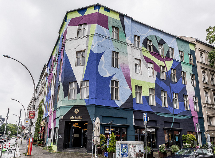 Bülowstraße / Zietenstraße: Street Art Berlin