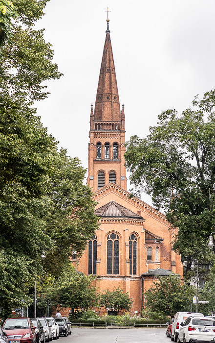 Zietenstraße, Zwölf-Apostel-Kirche Berlin