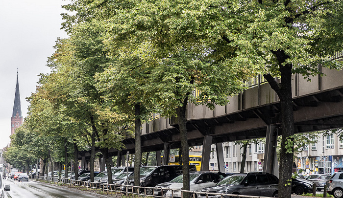 Bülowstraße, Viadukt der Linie U2 Berlin