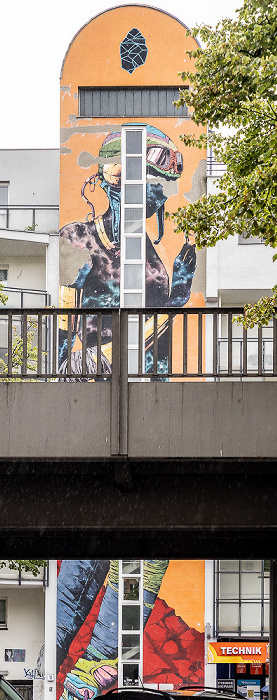 Bülowstraße, Viadukt der Linie U2 Berlin