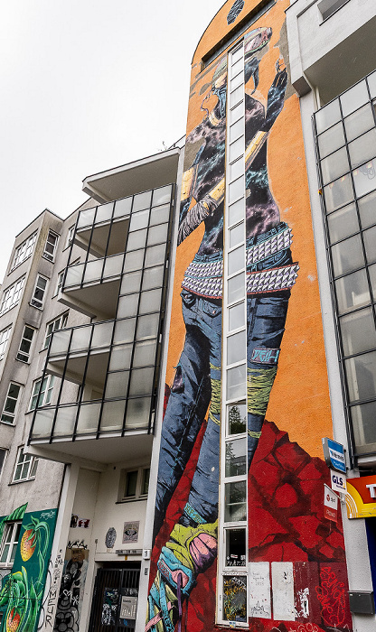 Bülowstraße: Street Art Berlin