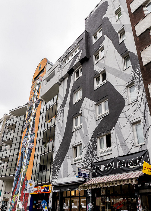 Bülowstraße: Street Art Berlin