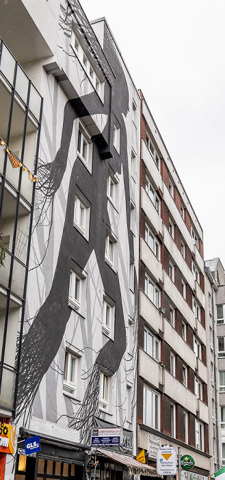Bülowstraße: Street Art Berlin