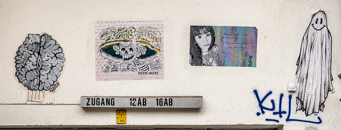 Bülowstraße: Street Art Berlin