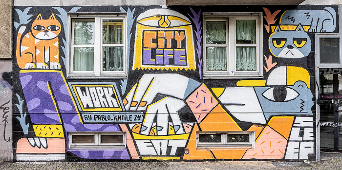 Bülowstraße: Street Art Berlin