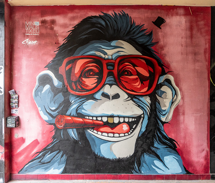 Bülowstraße: Street Art Berlin