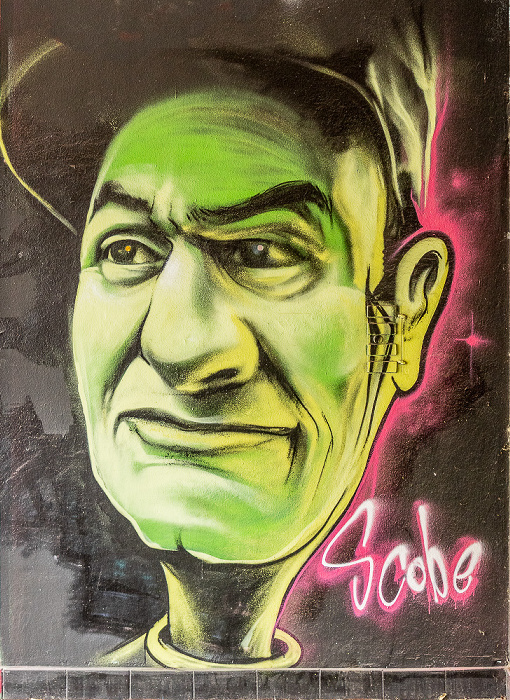 Bülowstraße: Street Art Berlin