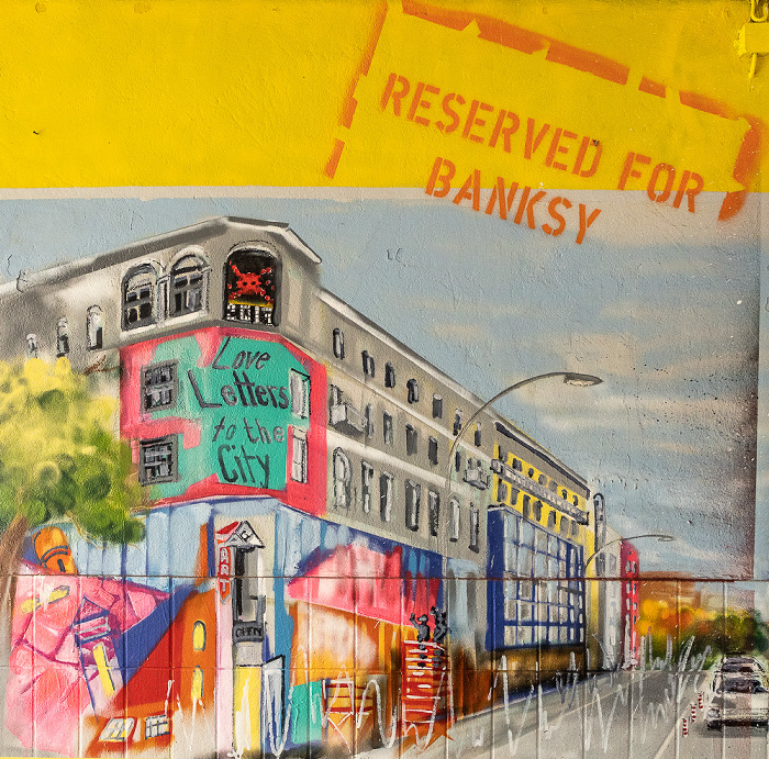 Bülowstraße: Street Art Berlin
