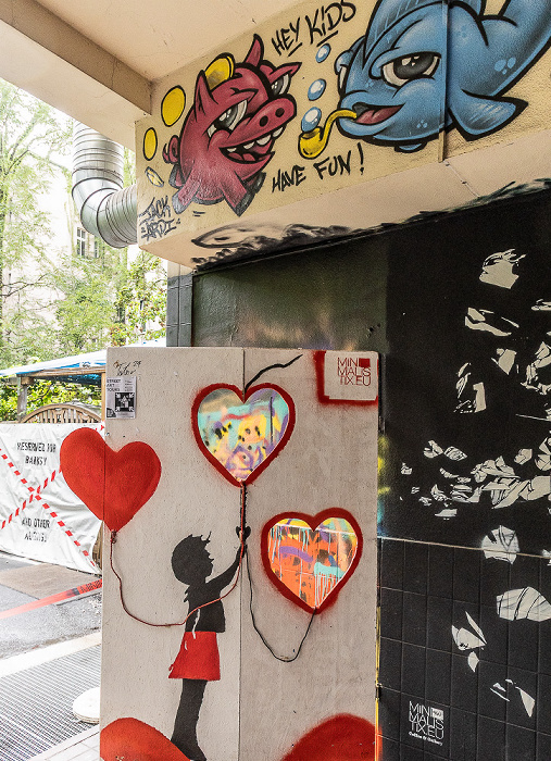 Bülowstraße: Street Art Berlin
