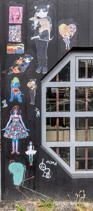 Bülowstraße: Street Art Berlin