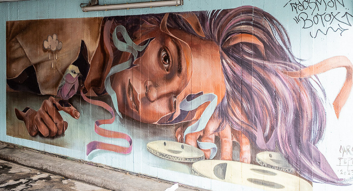 Bülowstraße: Street Art Berlin