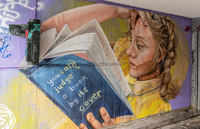 Bülowstraße: Street Art Berlin