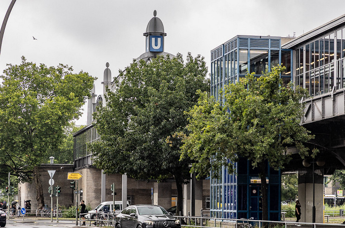 Bülowstraße, Nollendorfplatz, U-Bahnhof Nollendorfplatz Berlin