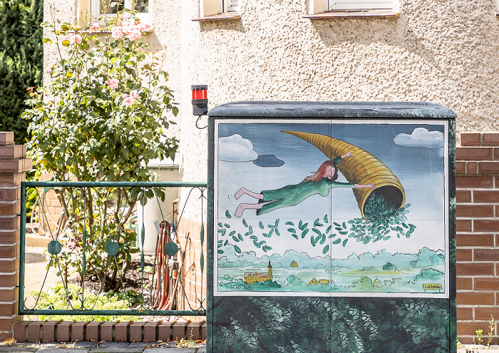 Poststraße: Street Art Lübbenau/Spreewald (Lubnjow/Błota)