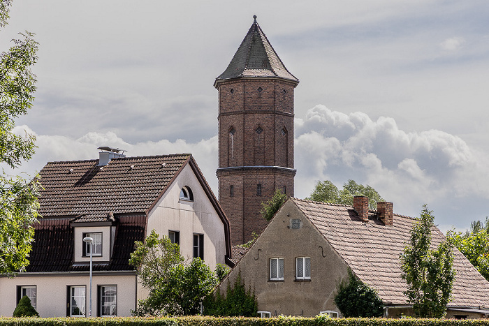 Wasserturm Lübbenau/Spreewald (Lubnjow/Błota)