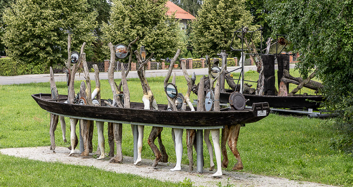 Paul-Fahlisch-Straße / Poststraße Lübbenau/Spreewald (Lubnjow/Błota)