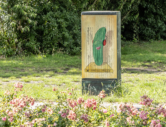 Poststraße: Street Art Lübbenau/Spreewald (Lubnjow/Błota)
