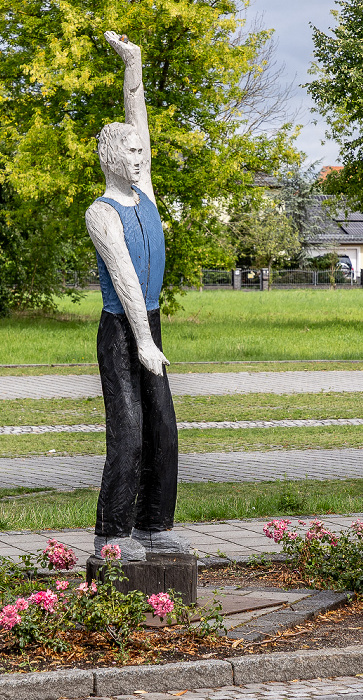 Poststraße Lübbenau/Spreewald (Lubnjow/Błota)