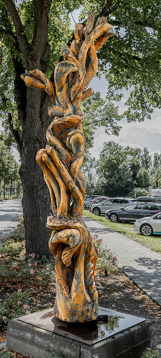 Poststraße Lübbenau/Spreewald (Lubnjow/Błota)