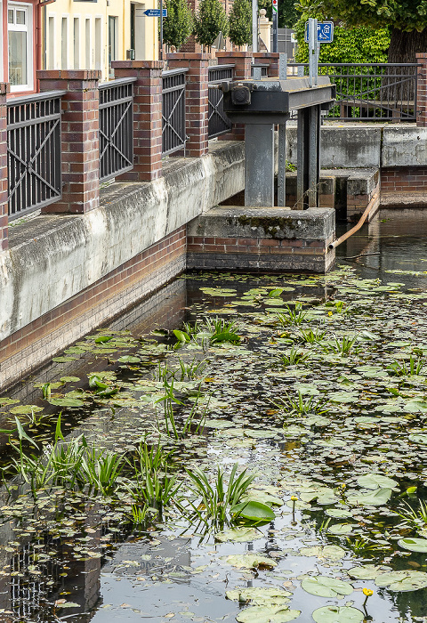 Schloßmühlenwehr Nr. 113, Spree Lübbenau/Spreewald (Lubnjow/Błota)