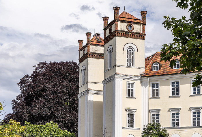 Schloßbezirk: Schloß Lübbenau Lübbenau/Spreewald (Lubnjow/Błota)
