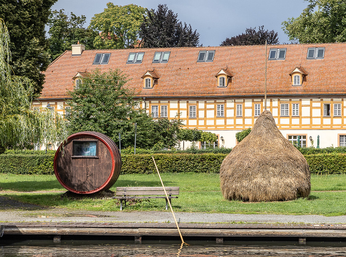 Schloßbezirk: Marstall Lübbenau/Spreewald (Lubnjow/Błota)